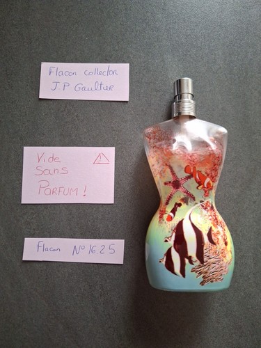 Flacon collector jean paul - flacon,