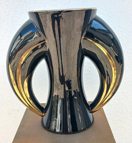Vase céramique vallauris - vase,