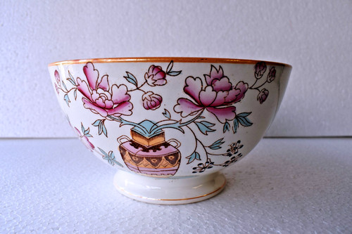 Bol café lait florale - bol,
