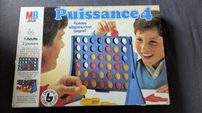 PUISSANCE 4 MB  Vintage jeu société 