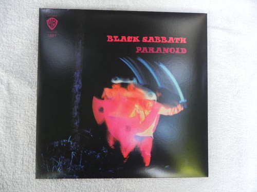 Black sabbath paranoid - black,