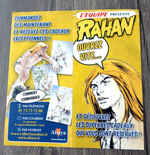 Flyer pub rahan équipe - rahan, l'équipe