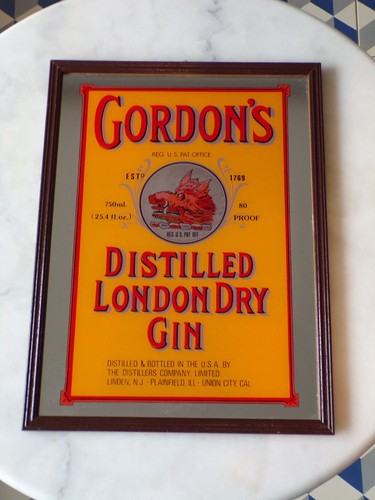 Gordon gin miroir - gin,