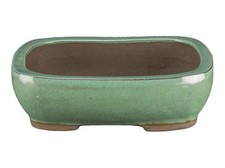 Pot rectangulaire en grès
