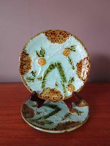 Assiettes barbotine - en,