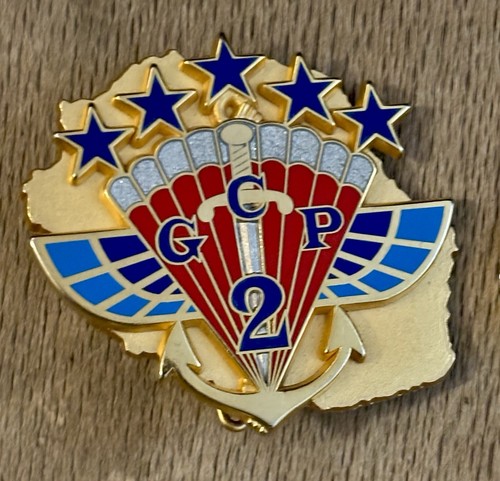 Insigne parachutiste gcp - parachutiste,