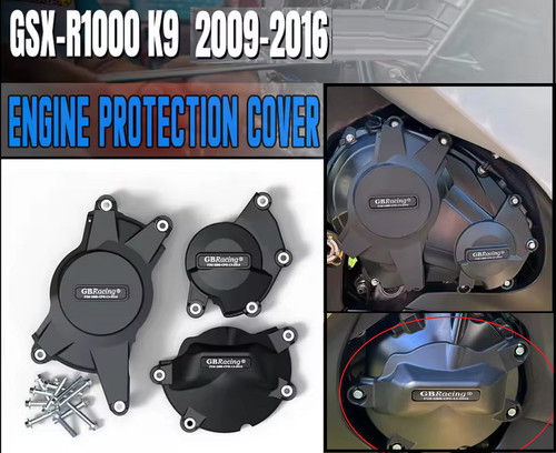 Protection carter moteur - protection, gsxr