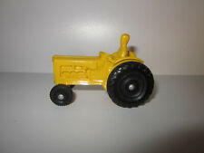 TRACTEUR / TRACTOR JAUNE