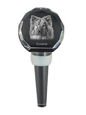 Eurasier Épais Bouchon De Vin Avec Chien Art-Chien