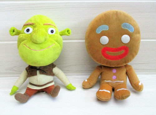 Lot peluches shrek l - lot, l'ogre