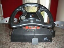 VOLANT POUR PLAYSTATION 1 MAD CATZ JEUX VIDEOS voiture course automobile