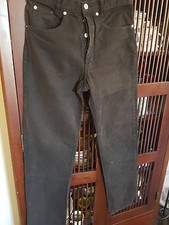 Jean noir à boutons ID'EST