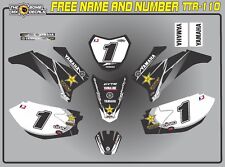 YAMAHA TTR110 autocollants
