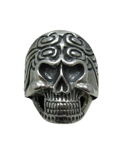 Véritable bague argent - en,