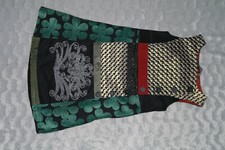 SUPERBE ROBE DESIGUAL TAILLE 42 EN TRES BON ETAT