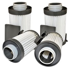 4-Pack HQRP H12 Filtre pour Eureka Optima Pet Lover Oh! 430 Series Aspirateurs