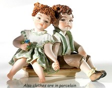 Petite statue capodimonte - petite,