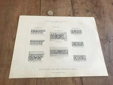 gravure ancienne architecte