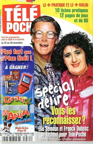 Télé pochen 1971 11 - n°1971, 17/11/03