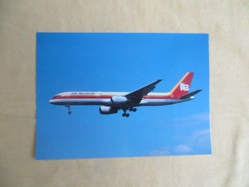 Air belgium boeing 757 - boeing,