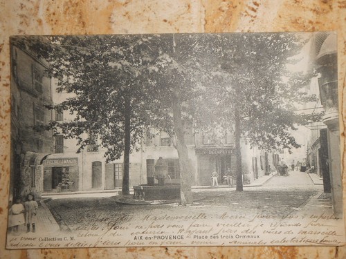 Cpa carte postale ancienne - postale,
