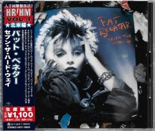 CD NEUF SCELLÉ IMPORT JAPON + OBI + ROCK + PAT BENATAR / SEVEN THE HARD WAY