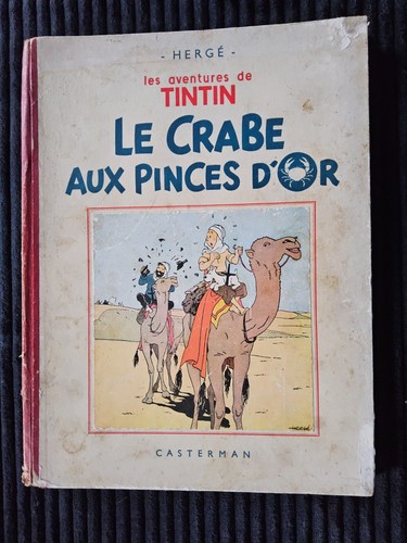 Tintin crabe aux pinces - -,