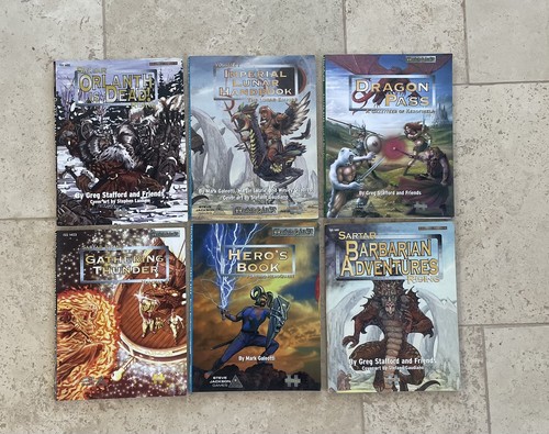 Lot suppléments - 6,