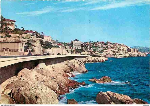 Carte postale marseille - postale, 13