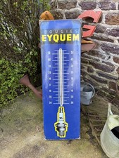 Ancienne plaque émaillée