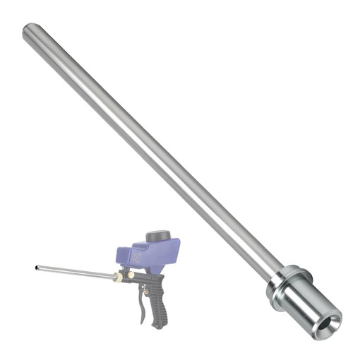 Sand blaster long nozzle - blaster, tip