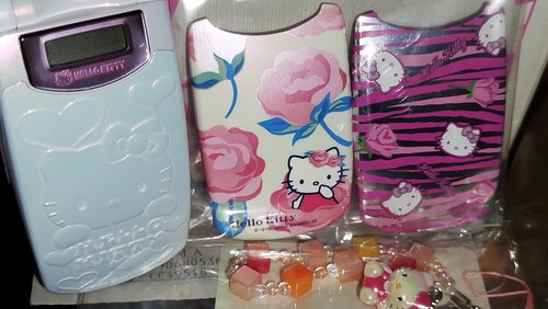 Hello kitty flip phone - au,