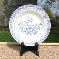Assiette creuse en faïence de