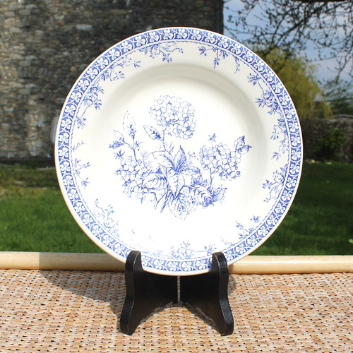 Assiette creuse faïence - en, de