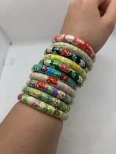 Bracelets dorés - motif