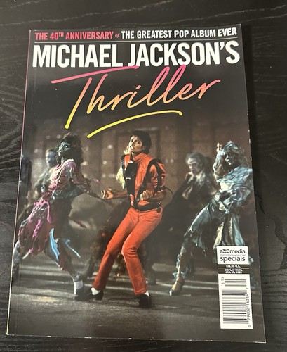 Michael jackson thriller - michael, jackson's