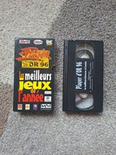 VHS PLAYER ONE PLAYER D'OR 96 - PlayStation Saturn