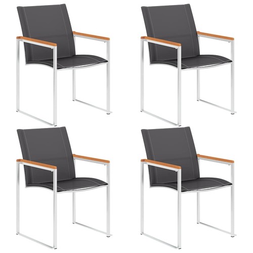 Chaises jardin - 4x,