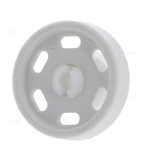 Roulette panier inferieur lave