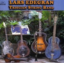 Lars Edegran Triolia - Lars Edegran Triolian String Band [New CD]