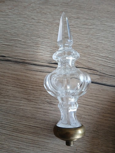 Ancien poignard verre cm - ancien,