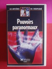 CASSETTE VHS POUVOIRS PARANORMAUX MYSTERES DE L'INEXPLIQUÉ