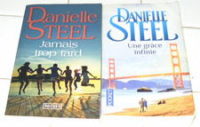 Lot de 2 livres de Danielle