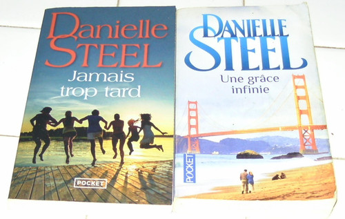 Lot livres de danielle - 2,