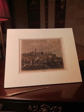 Petite gravure ancienne