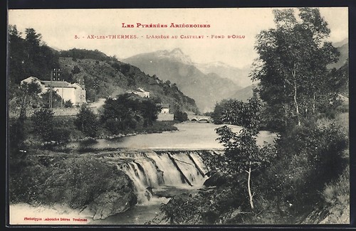 Cpa les thermes l - cpa, l´ariège