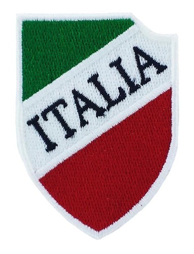 Patch ecusson brodé drapeau