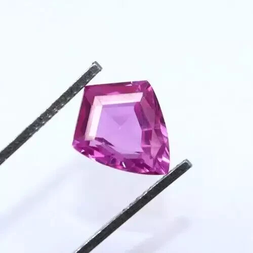 Saphir rose fancy cut - rose,