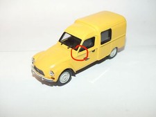 CITROEN ACADIANE LA POSTE NOREV 1:43 imperfection sans boite
