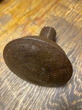 *ANCIEN POMMEAU D'ARROSOIR ZINC POMME D'ARROSAGE pour arrosoir ancien Jardin